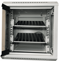 Sichere Ablage für Smartphones Handyschrank für die Schule